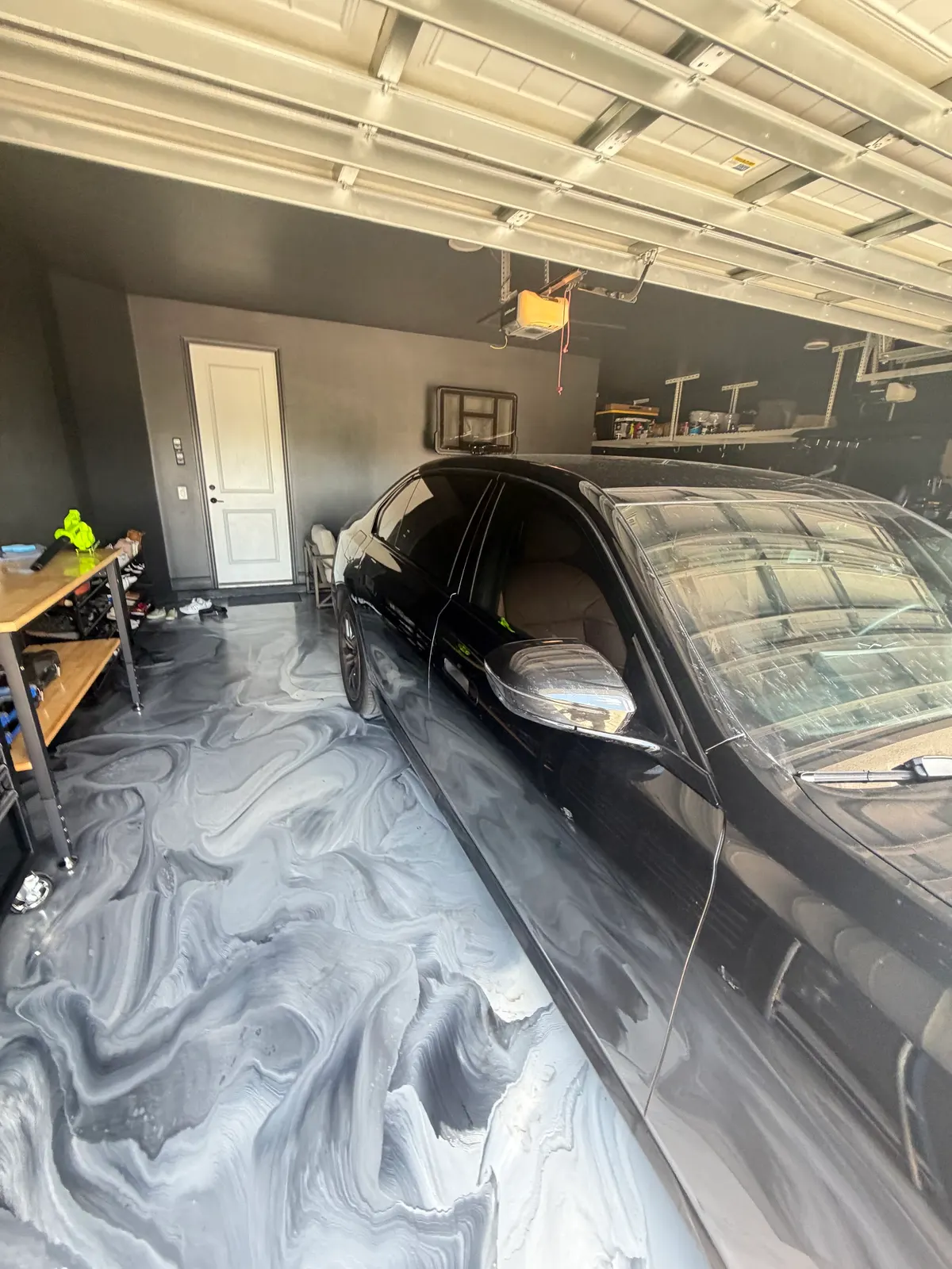 Customer vehicle with professional window tint by Darkmode Window Tint, photo 6